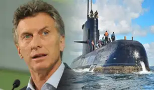 Argentina: declararán tres días de duelo nacional tras la tragedia de submarino “ARA San Juan”