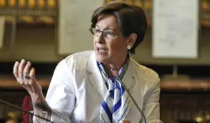 Susana Villarán acudió a declarar ante el Ministerio Público