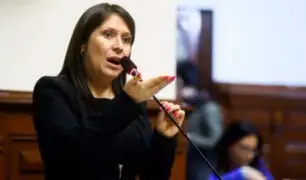 Yeni Vilcatoma: "Retiro lo dicho en el Pleno que pudo afectar a  los chilenos"