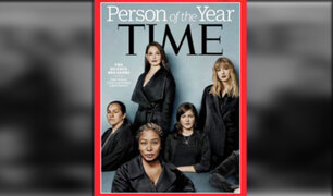 Revista Time reconoce como ‘persona del año’ a mujeres que levantaron su voz contra el acoso