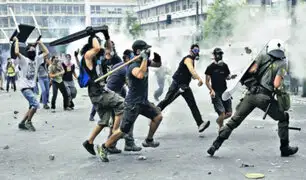 Grecia: se registran violentas protesta en Atenas y Tesalónica