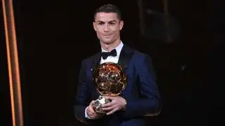 Igualó a Messi: Cristiano Ronaldo ganó su quinto Balón de Oro