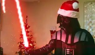 Darth Vader se apodera de la navidad con el poder de la Fuerza