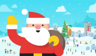Santa Tracker: ¡Google celebra la Navidad con juegos durante todo diciembre!