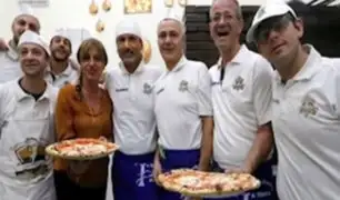 Unesco declara la pizza napolitana como Patrimonio Inmaterial de la Humanidad