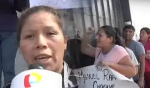 San Juan de Lurigancho: padres denuncian a profesor por presuntos tocamientos indebidos