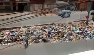 Vecinos denuncian falta de recojo de basura en Villa María del Triunfo