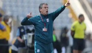 Alianza Lima renovó contrato a entrenador  Pablo Bengoechea