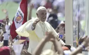 Papa Francisco: Estoy soñando con llegar al Perú