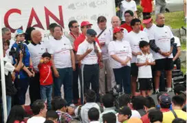 Presidente del PJ: Lucha anticorrupción comprende a los 32 millones de peruanos