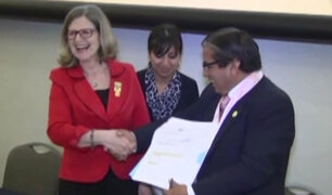 Enfermeros del Perú y Canadá firman importante acuerdo internacional
