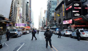 Nueva York: intento de atentado dejó cuatro heridos