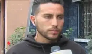 SMP: futbolista Zagaceta sospecha que lo extorsionan desde penal
