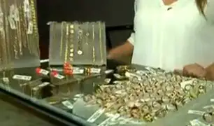 San Borja: empleada roba joyas valorizadas en 10 mil dólares