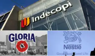Indecopi multa con 13 millones de soles a empresas Gloria y Nestlé