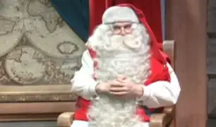 Finlandia: Papa Noel envía mensaje a los amantes de Navidad