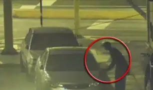 Cercado de Lima: capturan a delincuente que robaba espejos de vehículos