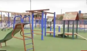 Barranco: vecinos denuncian mal estado de juegos para niños en parque ‘La Familia’