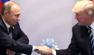 Rusia: Putin agradece a Trump por impedir atentados