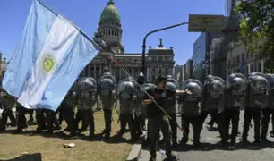 Argentina: aprueban polémica reforma de pensiones con 128 votos afirmativos