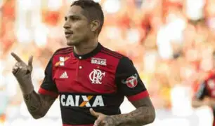Paolo Guerrero: presidente del club Flamengo espera absolución del ‘Depredador’