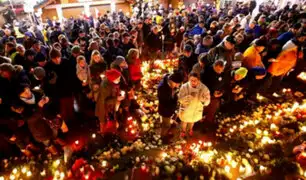 Alemania: rinden homenaje a víctimas del atentado en Berlín