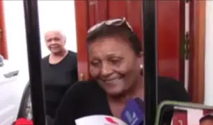 Madre de Paolo Guerrero se muestra feliz tras reducción de suspensión a su hijo