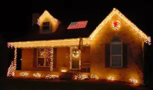Navidad en EEUU: familia adorna su casa al estilo de Star Wars