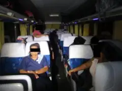 Violento asalto a pasajeros de bus interprovincial deja tres heridos