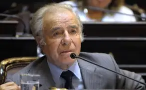 Argentina: Fiscalía pide cuatro años de prisión para expresidente Carlos Menem