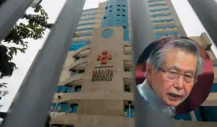 Alberto Fujimori seguirá internado pues sigue delicado de salud