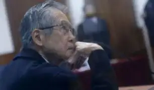 Pueblo Libre: simpatizantes mostraron su apoyo a Alberto Fujimori