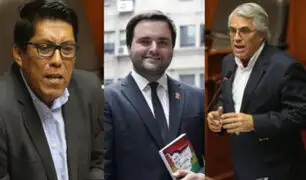 Tres congresistas renuncian a la bancada de PPK