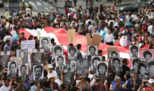 Plaza San Martín: protestas y disturbios por indulto a Fujimori