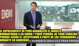 Medios internacionales informaron sobre el indulto otorgado a Alberto Fujimori