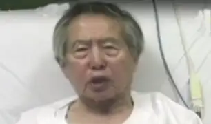 Visitas a Alberto Fujimori están restringidas por recaída en su salud