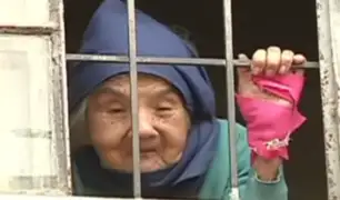 Internan a anciana que vivía encerrada en su casa de Jesús María