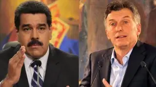 Nicolás Maduro llama "rata de cañería" a presidente Mauricio Macri