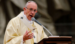 Cuestionan intervención del Papa Francisco al Sodalicio por cercanía con su visita
