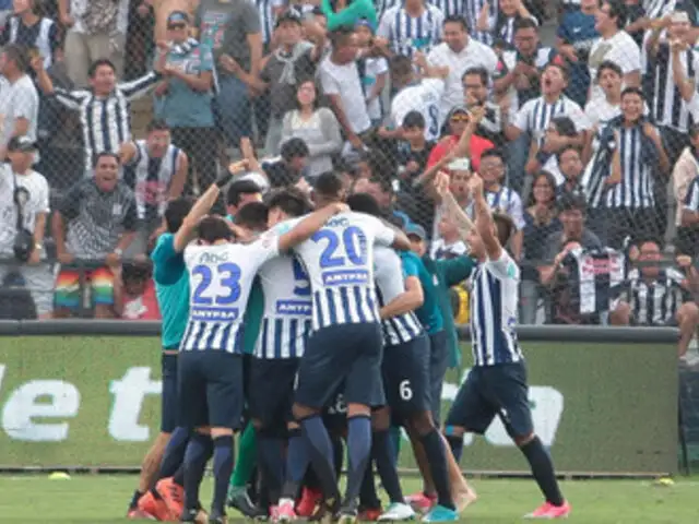 Alianza Lima gana título nacional después de 11 años