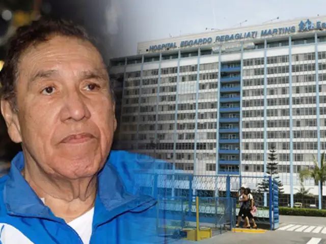 El “Gordo Casaretto” es internado de emergencia en hospital Rebagliati