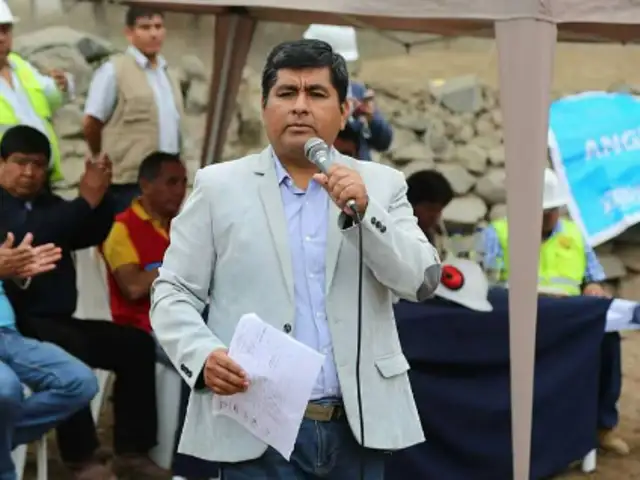 PJ confirma prisión preventiva para alcalde de VMT por caso ‘Los topos de Lima Sur’