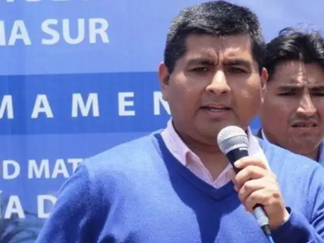 Los topos de Lima Sur: dictan 18 meses de prisión preventiva para alcalde de VMT