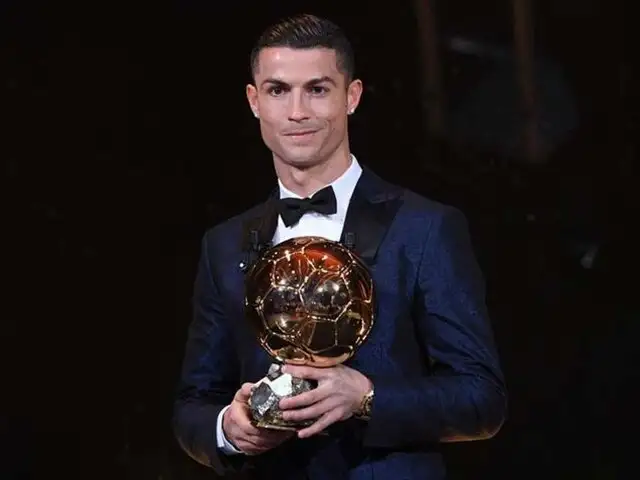 Igualó a Messi: Cristiano Ronaldo ganó su quinto Balón de Oro
