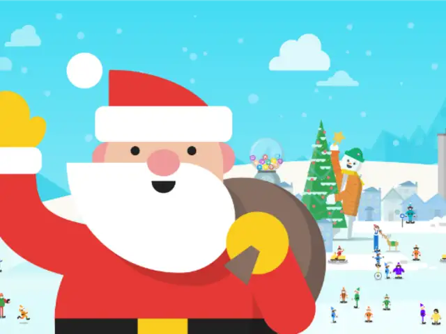 Santa Tracker: ¡Google celebra la Navidad con juegos durante todo diciembre!