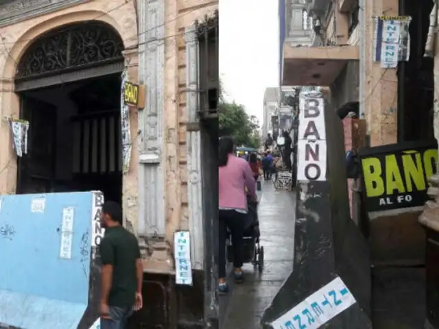 Centro de Lima: Municipalidad de Lima cerró cantina en 2014, pero así se burlan de la ley