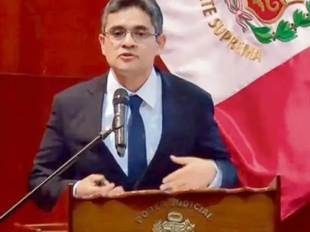 Fiscal Domingo Pérez señala haber sido víctima de reglaje durante su estadía en Brasil