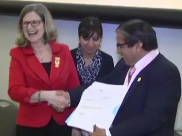 Enfermeros del Perú y Canadá firman importante acuerdo internacional