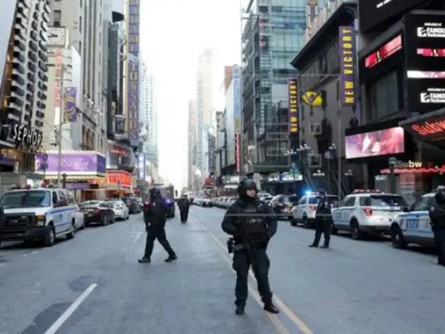 Nueva York: intento de atentado dejó cuatro heridos