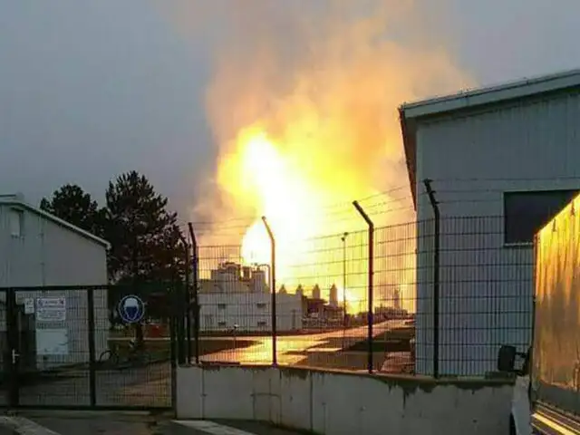 Austria: muerte y destrucción tras explosión en una estación de gas
